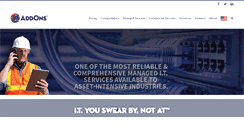 Desktop Screenshot of addonsinc.com